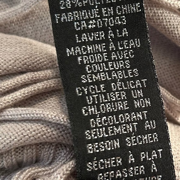 Soft tassel sweater - Picture 6 of 6